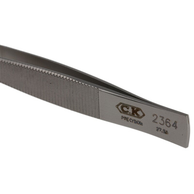 CK 105 mm, Stainless Steel, Flat; Spatula; Square, Tweezers