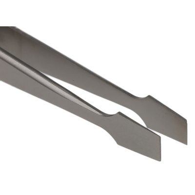 CK 105 mm, Stainless Steel, Flat; Spatula; Square, Tweezers