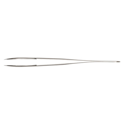 Weller Erem 120 mm, Stainless Steel, Pointed; Relieved, Tweezers