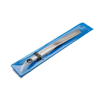 Weller Erem 120 mm, Stainless Steel, Pointed; Relieved, Tweezers