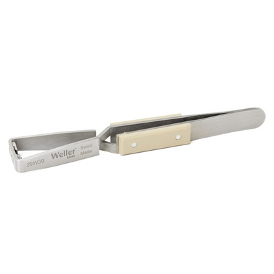 Weller Erem 120 mm, Stainless Steel, Stripping, Tweezers