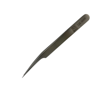 RS PRO 115 mm, Low Carbon Austenitic Steel, Fine, Tweezer