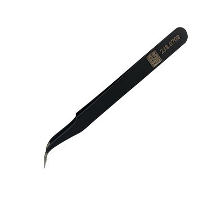 RS PRO 120 mm, Low Carbon Austenitic Steel, Fine, Tweezer