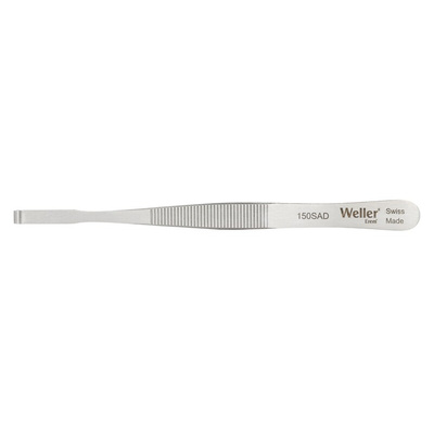 Erem 120 mm, Stainless Steel, Rounded, Tweezers
