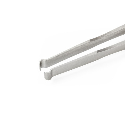 Erem 120 mm, Stainless Steel, Rounded, Tweezers
