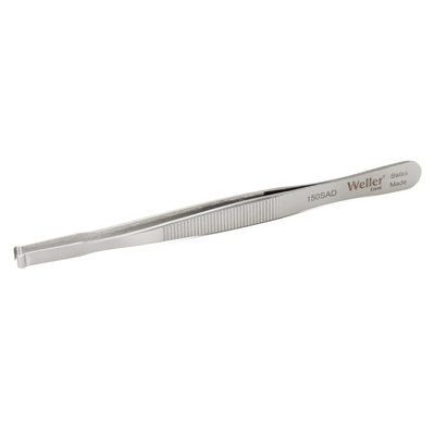 Erem 120 mm, Stainless Steel, Rounded, Tweezers