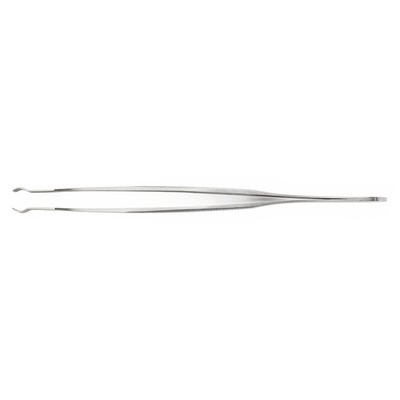 Erem 120 mm, Stainless Steel, Rounded, Tweezers