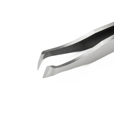 Erem 115 mm, Carbon Steel, Oblique, Tweezers