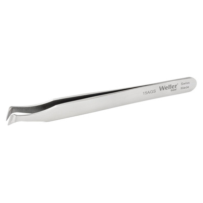 Erem 115 mm, Carbon Steel, Oblique, Tweezers