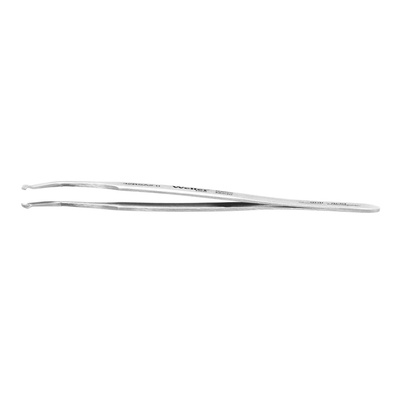 Erem 115 mm, Stainless Steel, Rounded, Tweezers