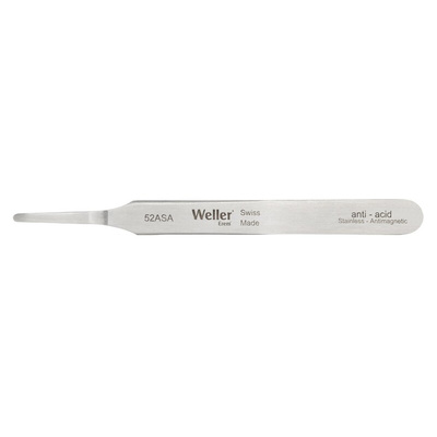 Erem 120 mm, Stainless Steel, Rounded, Tweezers