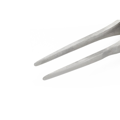 Erem 120 mm, Stainless Steel, Rounded, Tweezers