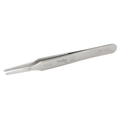 Erem 120 mm, Stainless Steel, Rounded, Tweezers
