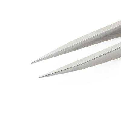 Weller Erem 120 mm, Stainless Steel, Pointed, Tweezers