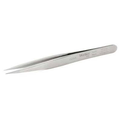 Weller Erem 120 mm, Stainless Steel, Pointed, Tweezers