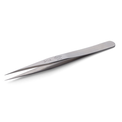 Weller Erem 120 mm, Stainless Steel, Pointed, Tweezers