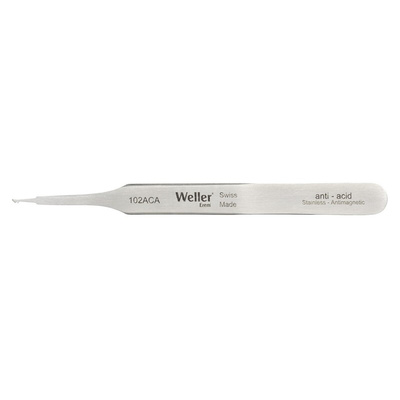 Weller Erem 115 mm, Stainless Steel, Tweezers