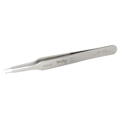 Weller Erem 115 mm, Stainless Steel, Tweezers