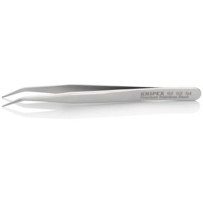 Knipex 120 mm, Stainless Steel, Smooth, Tweezer