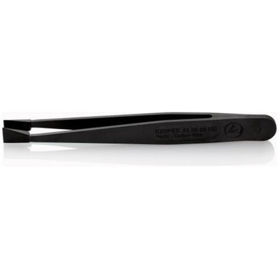 Knipex 115 mm, Plastic, Smooth, ESD Tweezer