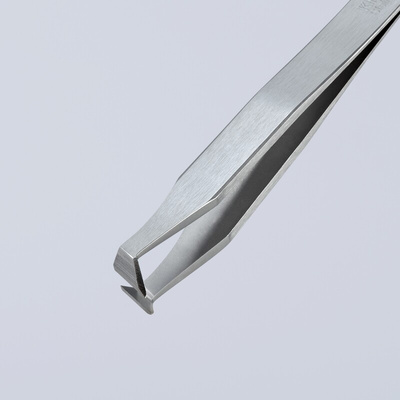 Knipex 115 mm, Stainless Steel, Sharp, Tweezer