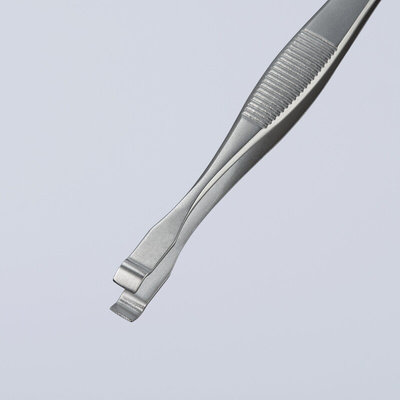 Knipex 145 mm, Stainless Steel, Smooth, Tweezer