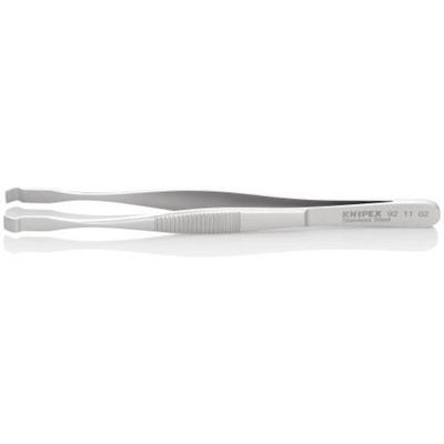 Knipex 145 mm, Stainless Steel, Smooth, Tweezer