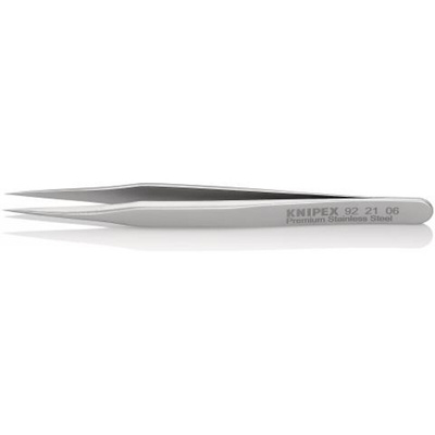 Knipex 80 mm, Stainless Steel, Smooth, Tweezer