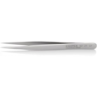 Knipex 110 mm, Stainless Steel, Smooth, Tweezer