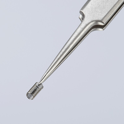 Knipex 110 mm, Titanium, Smooth, Tweezer