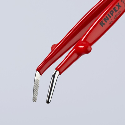 Knipex 142 mm, Stainless Steel, Smooth, Tweezer