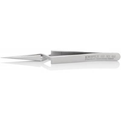 Knipex 120 mm, Stainless Steel, Smooth, Tweezer