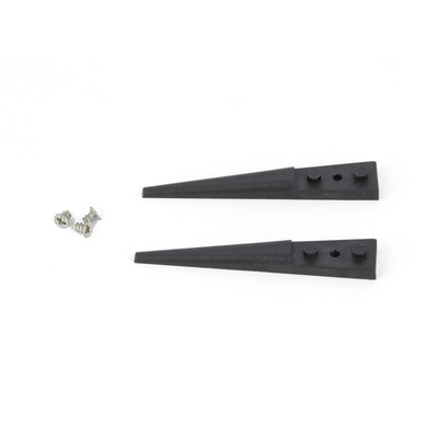 ideal-tek 40 mm, Carbon Fibre, Straight, Tweezer Tips