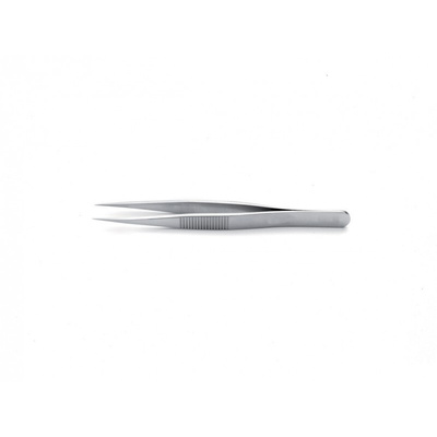 ideal-tek 90 mm, Stainless Steel, Fine, Straight, Tweezer