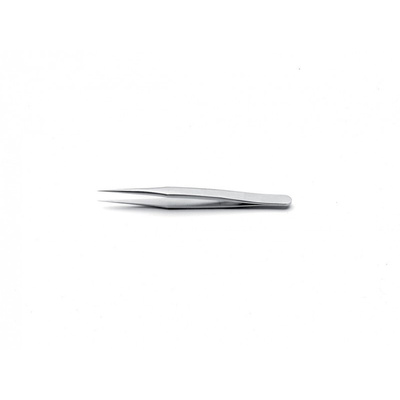 ideal-tek 90 mm, Stainless Steel, Fine, Straight, Tweezer