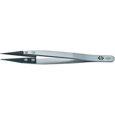 CK 130 mm, Stainless Steel, Fine, ESD Tweezer