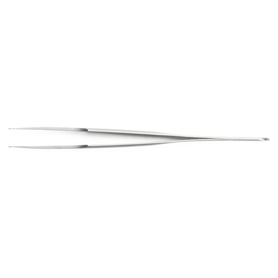 Weller Erem 120 mm, Stainless Steel, Flat; Rounded, Tweezers