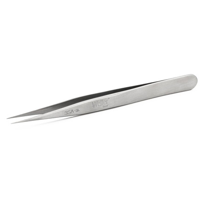 Weller Erem 120 mm, Stainless Steel, Pointed, Tweezers