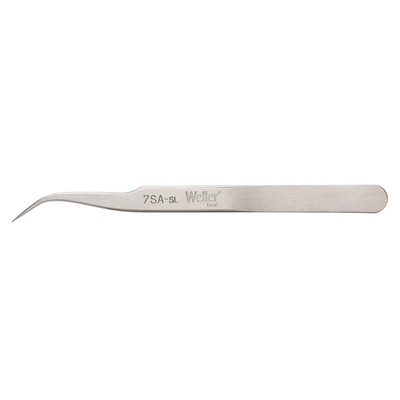 Weller Erem 120 mm, Stainless Steel, Pointed; Relieved, Tweezers