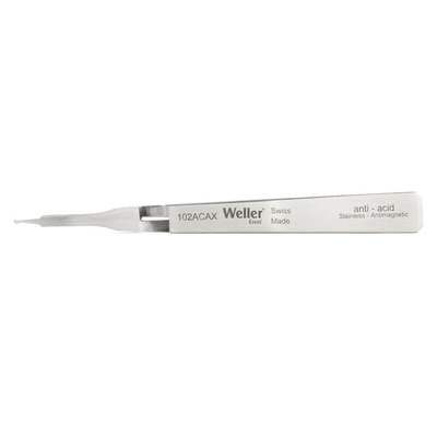 Weller Erem 115 mm, Stainless Steel, Tweezers