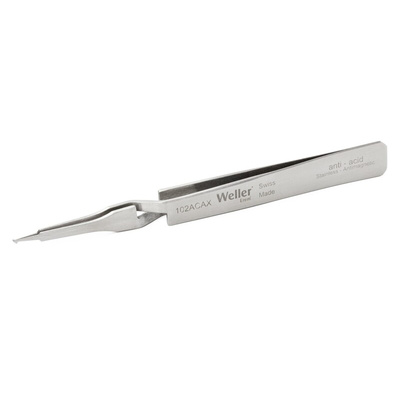 Weller Erem 115 mm, Stainless Steel, Tweezers