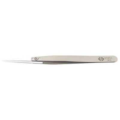 CK 140 mm, Stainless Steel; Zirconia Ceramic Tipped, Tweezers