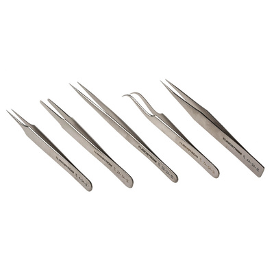 Lindstrom Stainless Steel, Tweezer Set
