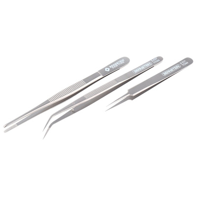 Bernstein Matt Stainless Steel, Tweezer Set