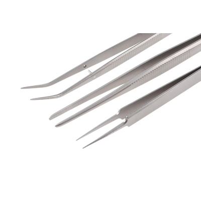 Bernstein Matt Stainless Steel, Tweezer Set
