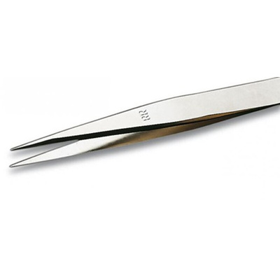 Weller Erem 140 mm, Stainless Steel, Pointed, Tweezers