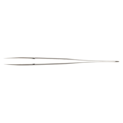 Weller Erem 115 mm, Stainless Steel, Pointed; Relieved, Tweezers