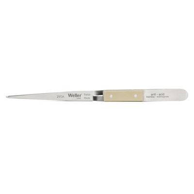 Weller Erem 150 mm, Stainless Steel, Pointed; Rounded, Tweezers