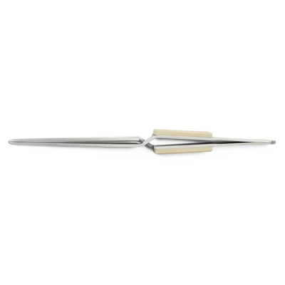 Weller Erem 150 mm, Stainless Steel, Pointed; Rounded, Tweezers