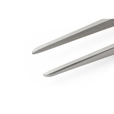 Weller Erem 150 mm, Stainless Steel, Pointed; Rounded, Tweezers